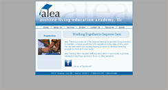 Desktop Screenshot of aleatraining.com